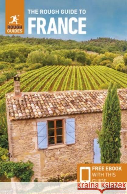The Rough Guide to France: Travel Guide with eBook Rough Guides 9781789197495 APA Publications