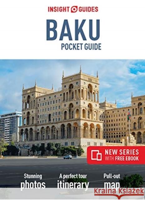 Insight Guides Pocket Baku (Travel Guide with Free eBook) Insight Guides Travel Guide 9781789198577 APA Publications