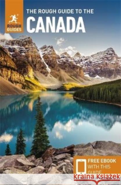 The Rough Guide to Canada: Travel Guide with eBook Rough Guides 9781789198775 APA Publications