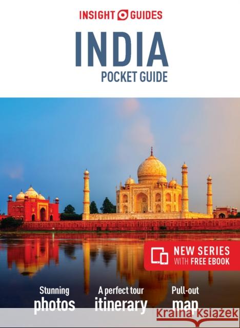 Insight Guides Pocket India (Travel Guide with Free eBook) Insight Guides 9781789199284 APA Publications