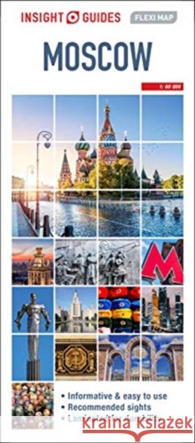 Insight Guides Flexi Map Moscow Insight Guides 9781789199345 Insight Guides
