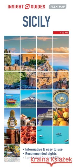 Insight Guides Flexi Map Sicily (Insight Maps) Insight Guides 9781789199444 Insight Guides