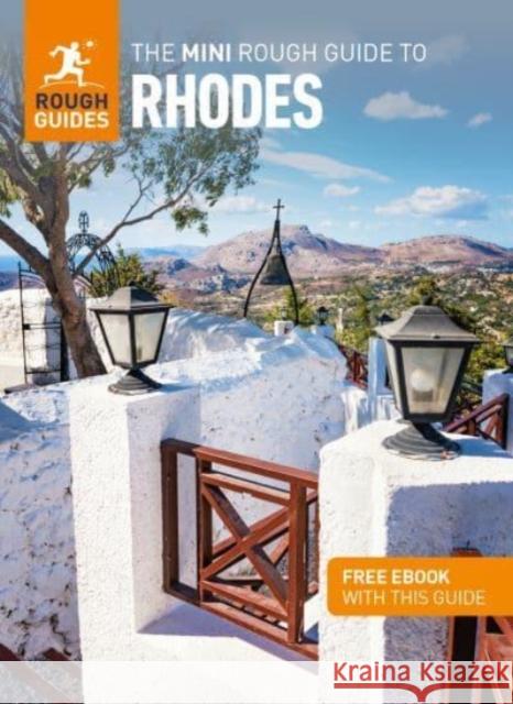 The Mini Rough Guide to Rhodes (Travel Guide with Free eBook) Rough Guides 9781789199659 APA Publications