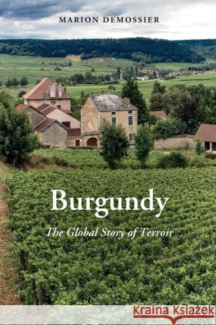 Burgundy: The Global Story of Terroir Demossier, Marion 9781789206272