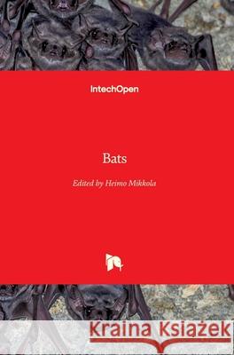 Bats Heimo Mikkola 9781789233988