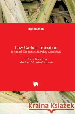 Low Carbon Transition: Technical, Economic and Policy Assessment Valter Silva Matthew Hall Ines Azevedo 9781789239690 Intechopen