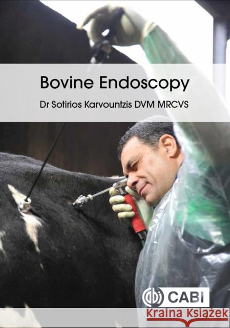 Bovine Endoscopy Sotirios Karvountzis 9781789246667 CABI