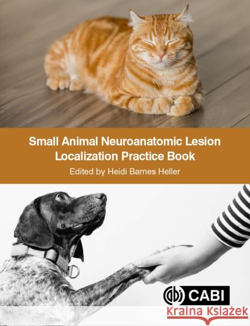 Small Animal Neuroanatomic Lesion Localization Practice Book  9781789247923 CABI Publishing