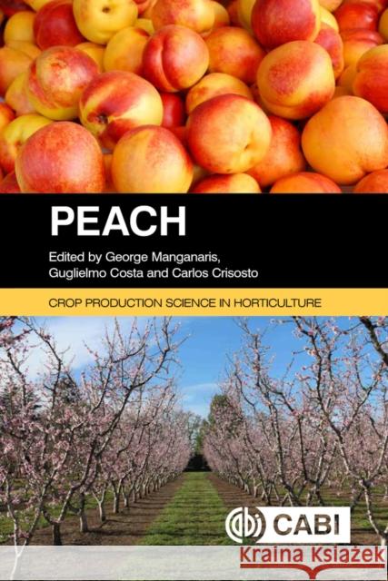 Peach  9781789248432 CABI Publishing