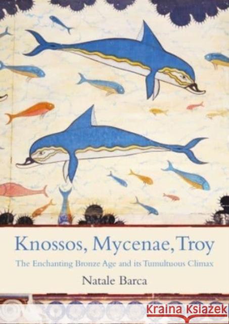Knossos, Mycenae, Troy: The Enchanting Bronze Age and Its Tumultuous Climax Barca, Natale 9781789259476
