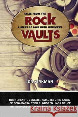 Tales From The Rock Vaults Volume I Jon Kirkman 9781789261950