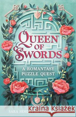Queen of Swords: A Romantasy Puzzle Quest Dr Gareth Moore 9781789297430 Michael O'Mara Books Ltd