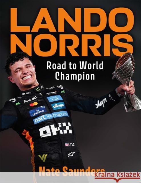 Lando Norris Nate Saunders 9781789299649