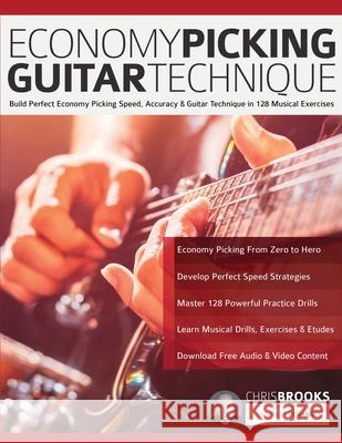 Economy Picking Guitar Technique Chris Brooks Joseph Alexander Tim Pettingale 9781789333718