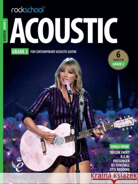 Rockschool Acoustic Guitar Grade 2 - (2019)  9781789360875 Rockschool Ltd