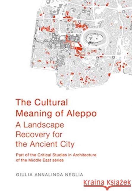 The Cultural Meaning of Aleppo: A Landscape Recovery for the Ancient City Giulia Annalind Giulia Annalinda Neglia 9781789381771 Intellect (UK)