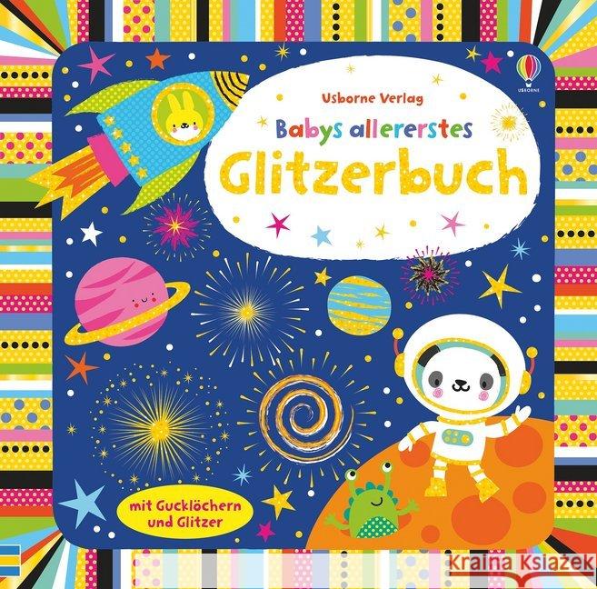 Babys allererstes Glitzerbuch Watt, Fiona 9781789412062