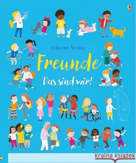 Freunde - Das sind wir! Brooks, Felicity 9781789412383