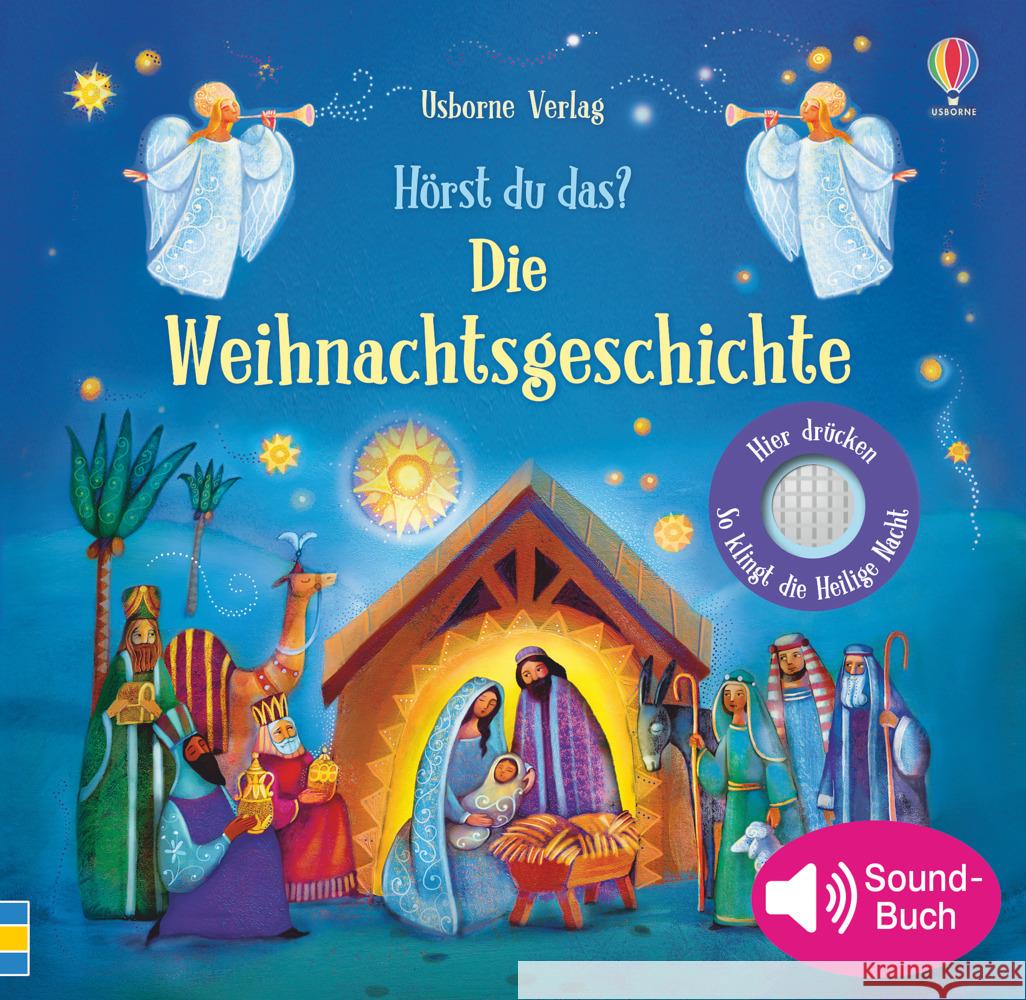 Hörst du das? Die Weihnachtsgeschichte Brooks, Felicity 9781789413007