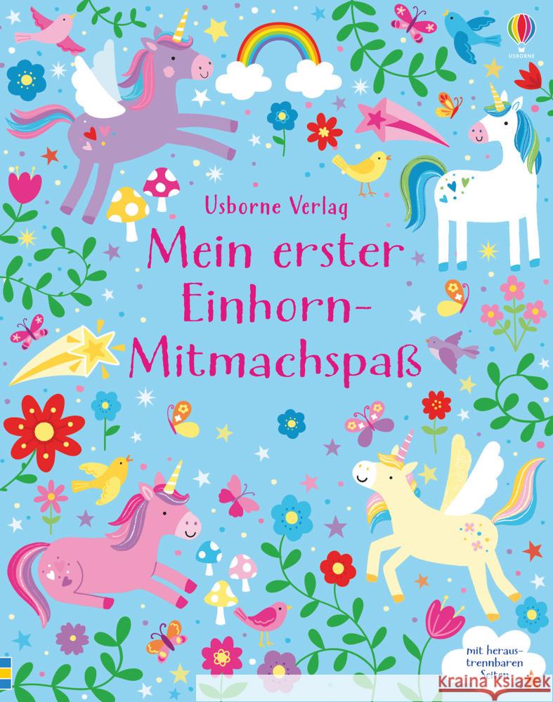 Mein erster Einhorn-Mitmachspaß Robson, Kirsteen 9781789413595