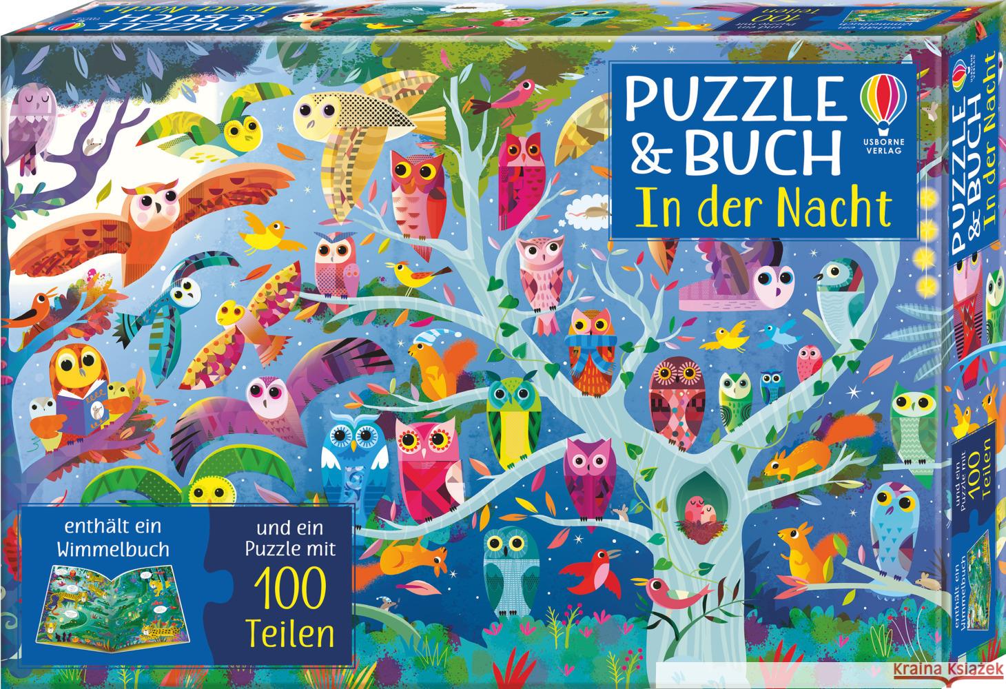 Puzzle & Buch: In der Nacht Robson, Kirsteen 9781789413748