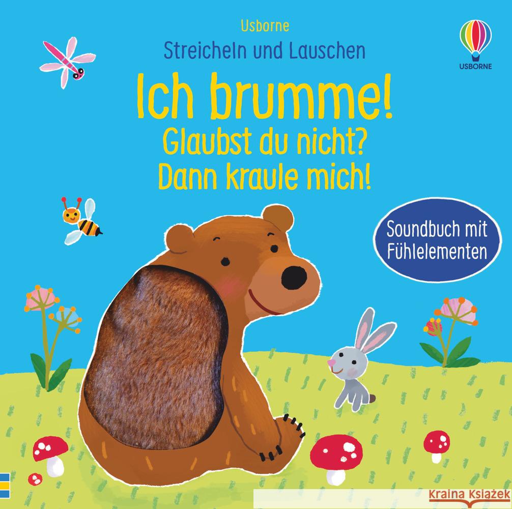 Streicheln und Lauschen: Ich brumme! Glaubst du nicht? Dann kraule mich! Taplin, Sam 9781789414295