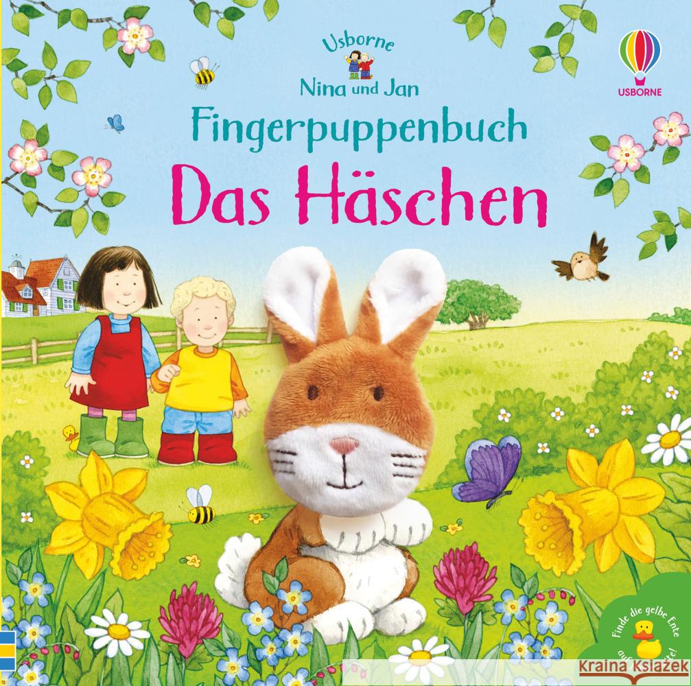 Nina und Jan - Fingerpuppenbuch: Das Häschen Taplin, Sam 9781789414479