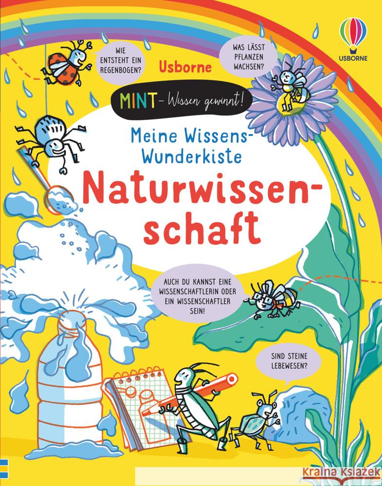 MINT - Wissen gewinnt! Meine Wissens-Wunderkiste: Naturwissenschaft Daynes, Katie 9781789414660