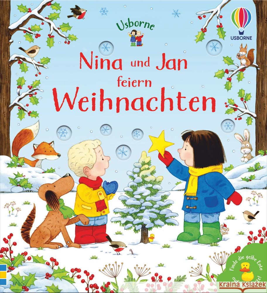 Nina und Jan feiern Weihnachten Taplin, Sam 9781789414868