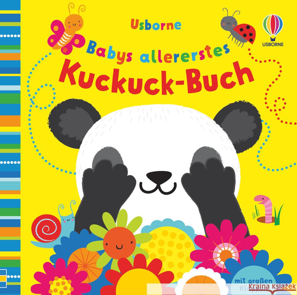 Babys allererstes Kuckuck-Buch Watt, Fiona 9781789415193