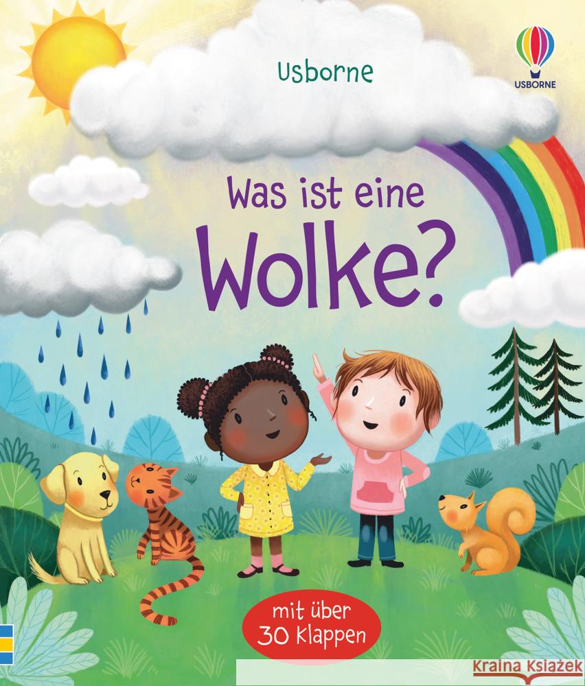 Was ist eine Wolke? Daynes, Katie 9781789415469