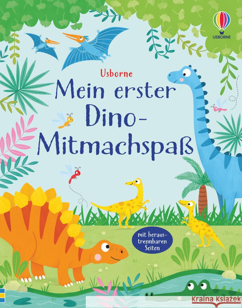 Mein erster Dino-Mitmachspaß Robson, Kirsteen 9781789415476 Usborne Verlag