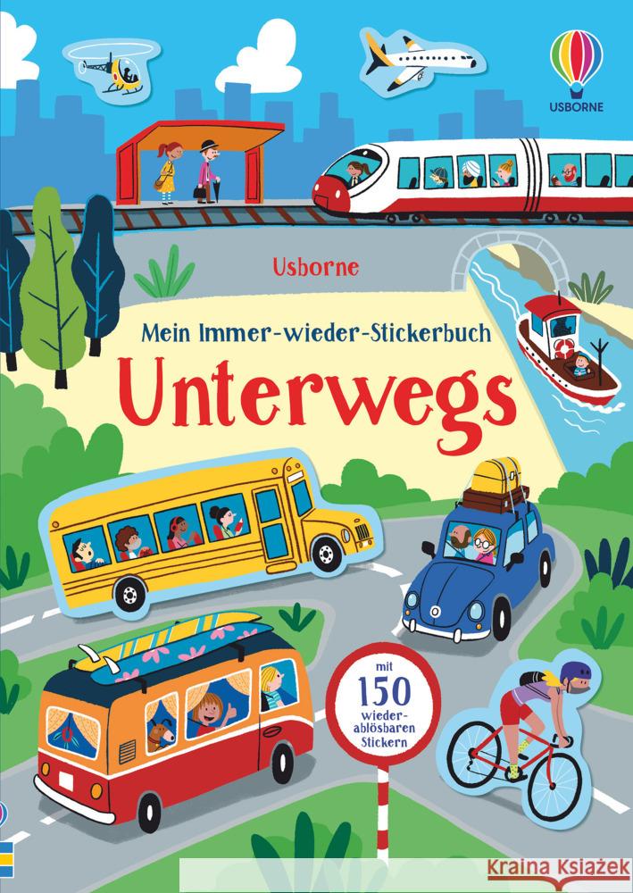 Mein Immer-wieder-Stickerbuch: Unterwegs Pickersgill, Kristie 9781789415520
