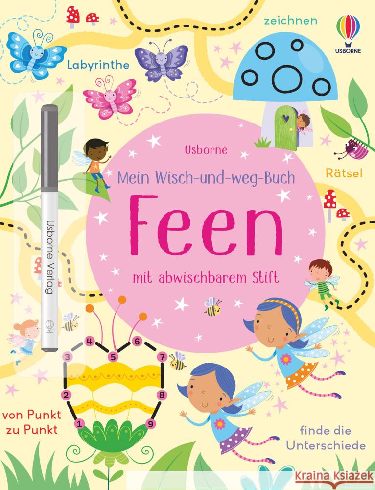 Mein Wisch-und-weg-Buch: Feen Robson, Kirsteen 9781789415742