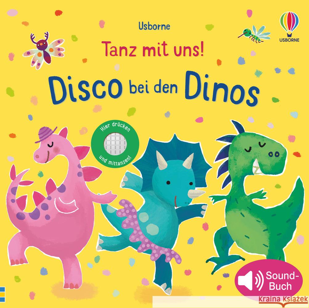 Tanz mit uns! Disco bei den Dinos Taplin, Sam 9781789416077