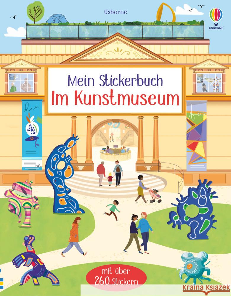 Mein Stickerbuch: Im Kunstmuseum Wheatley, Abigail 9781789416190