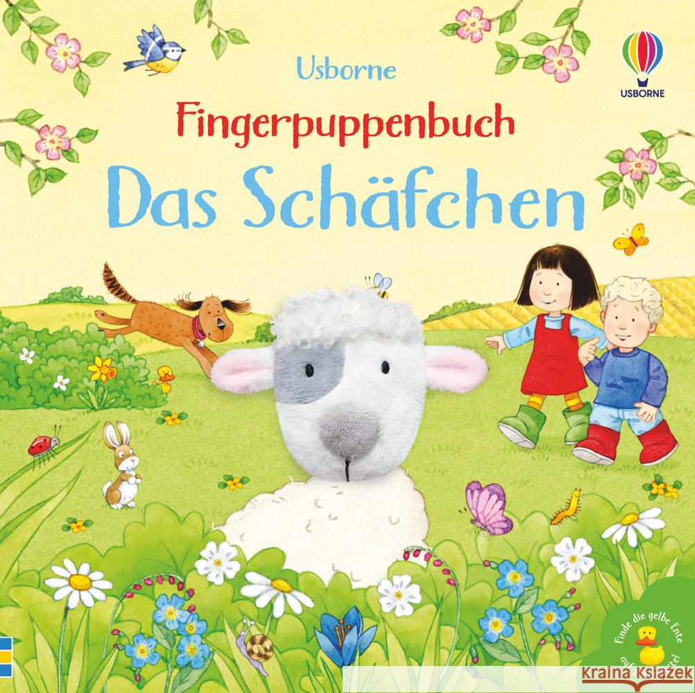 Fingerpuppenbuch: Das Schäfchen Taplin, Sam 9781789416213