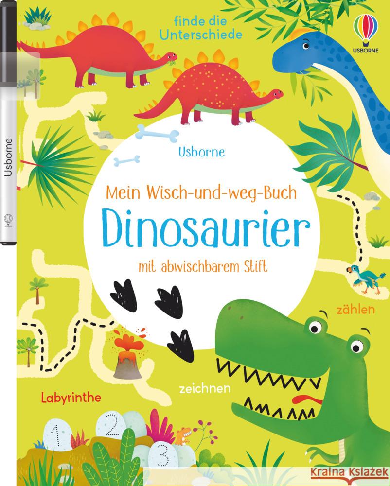 Mein Wisch-und-weg-Buch: Dinosaurier Robson, Kirsteen 9781789416862 Usborne Verlag