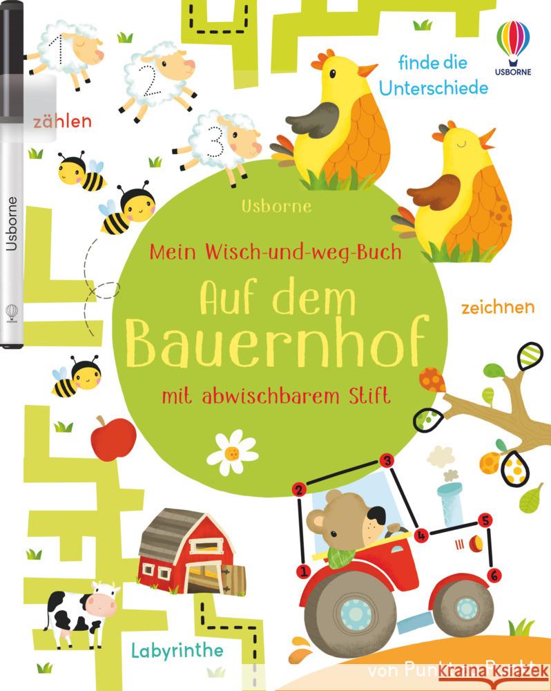 Mein Wisch-und-weg-Buch: Auf dem Bauernhof Robson, Kirsteen 9781789416879