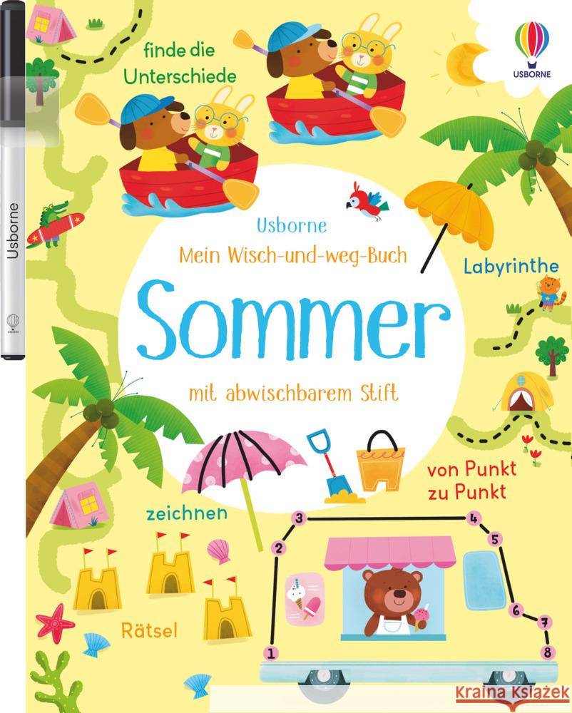 Mein Wisch-und-weg-Buch: Sommer Robson, Kirsteen 9781789416886 Usborne Verlag