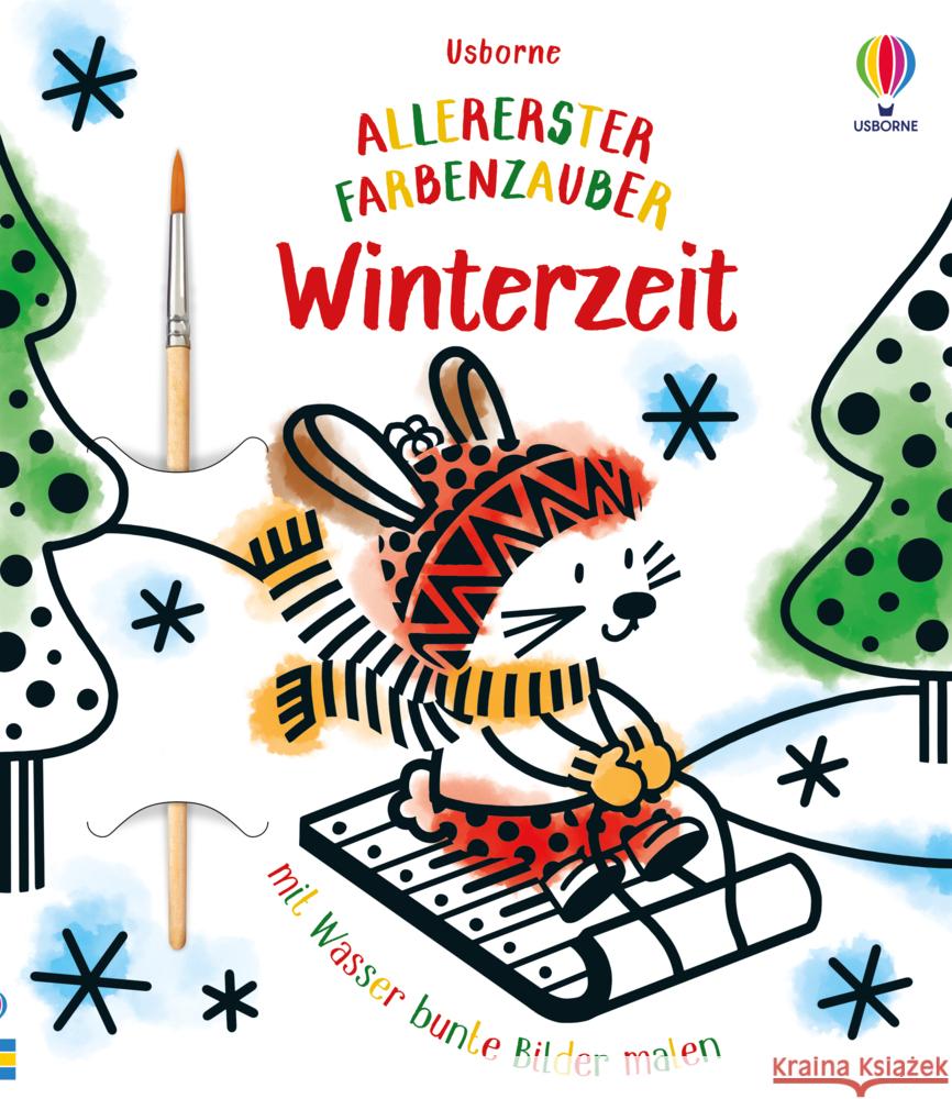 Allererster Farbenzauber: Winterzeit Oldham, Matthew 9781789417197