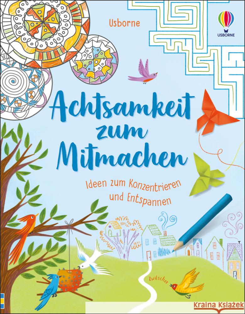 Achtsamkeit zum Mitmachen James, Alice, Bryan, Lara, Reynolds, Eddie 9781789418804