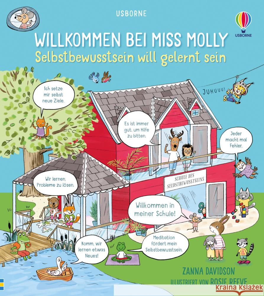 Willkommen bei Miss Molly: Selbstbewusstsein will gelernt sein Davidson, Zanna 9781789418811