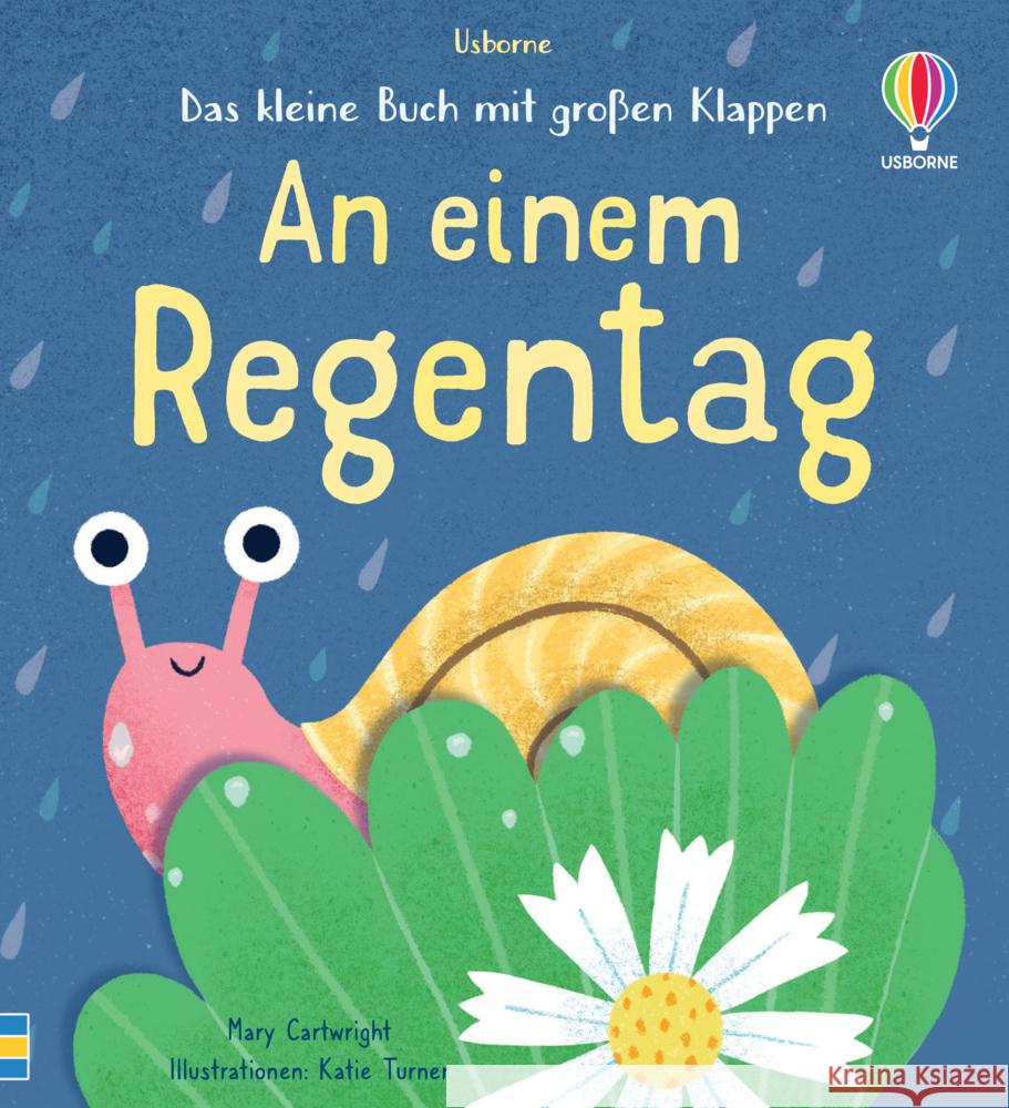 Das kleine Buch mit großen Klappen: An einem Regentag Cartwright, Mary 9781789418859