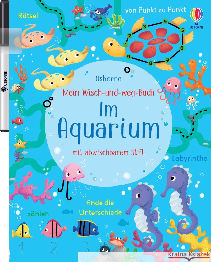 Mein Wisch-und-weg-Buch: Im Aquarium Robson, Kirsteen 9781789419078