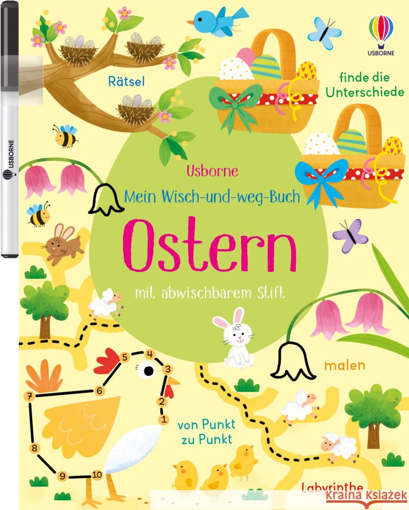 Mein Wisch-und-weg-Buch: Ostern Robson, Kirsteen 9781789419085 Usborne Verlag