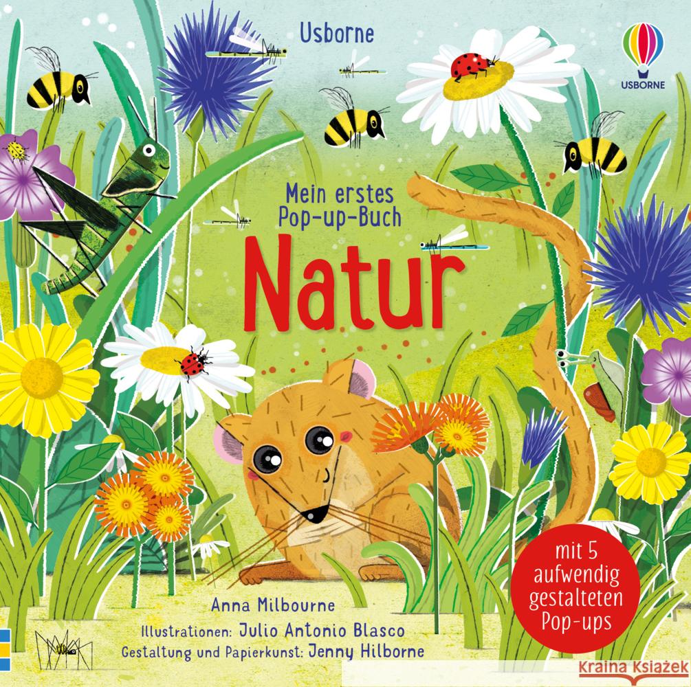 Mein erstes Pop-up-Buch: Natur Milbourne, Anna 9781789419276