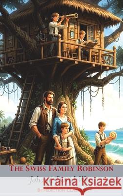 The Swiss Family Robinson Johann David Wyss John Gilbert 9781789434422 Benediction Books