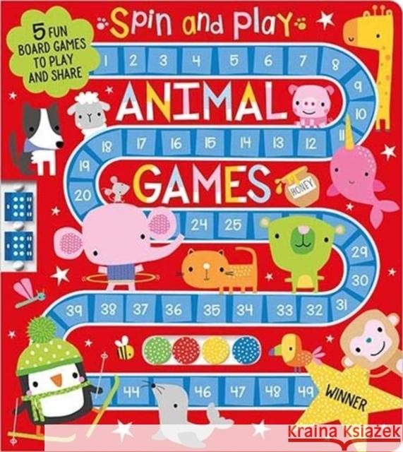 Animal Games Dawn Machell   9781789470109 Make Believe Ideas