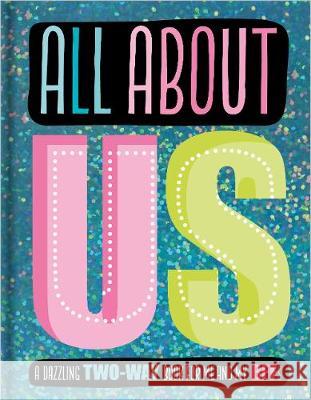 All About Us Tween Journal Make Believe Ideas   9781789473285 Make Believe Ideas